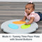 Mode 4 - Tummy Time Floor Plate with Sound Buttons of the Smart Steps Bounce N’ Dance 4-in-1 Activity Center Walker