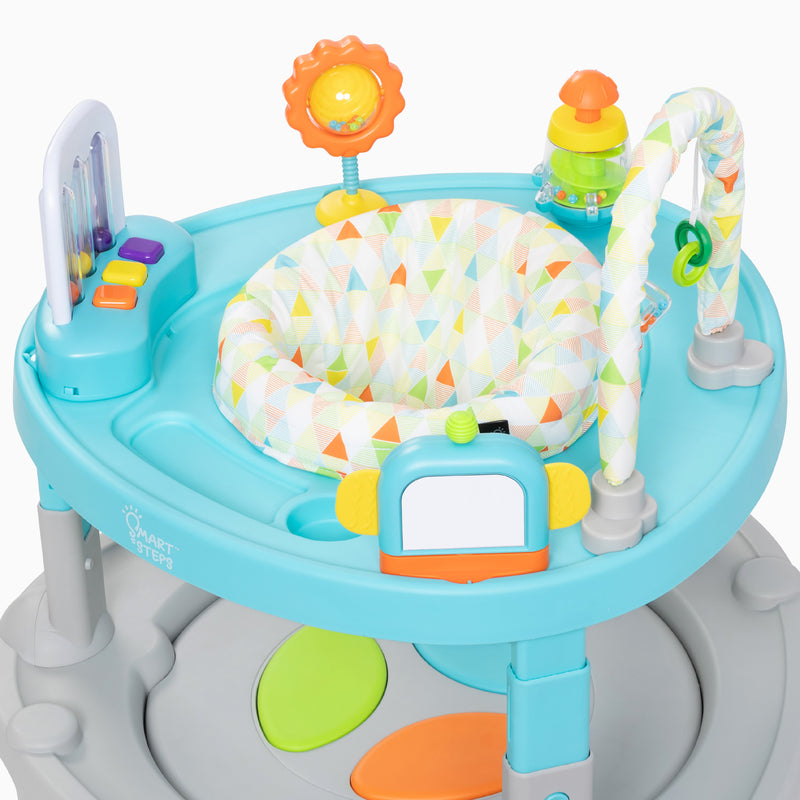 Top view of the Smart Steps Bounce N’ Dance 4-in-1 Activity Center Walker