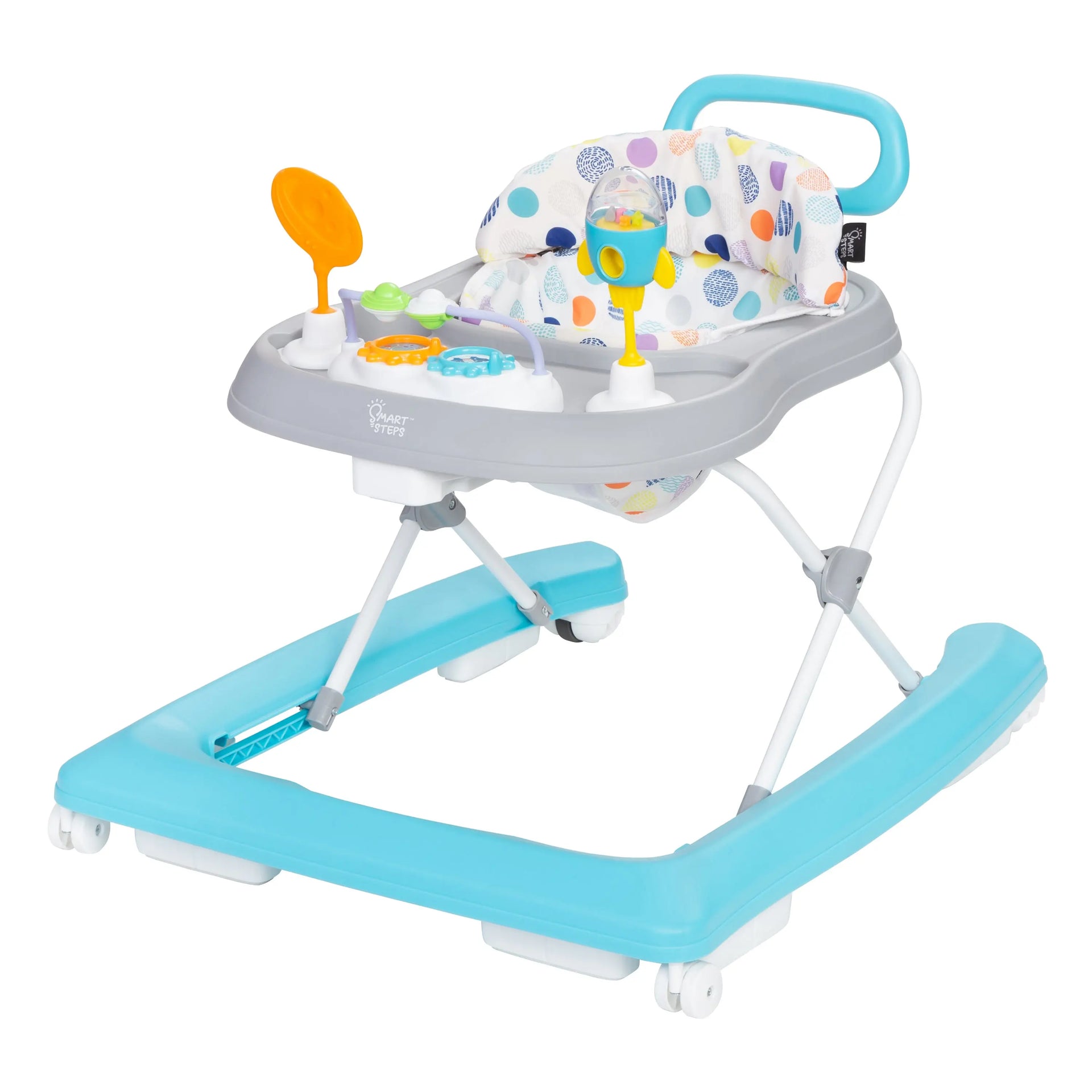Smart Steps Trend Plus 2-in-1 Walker with Deluxe Toys
