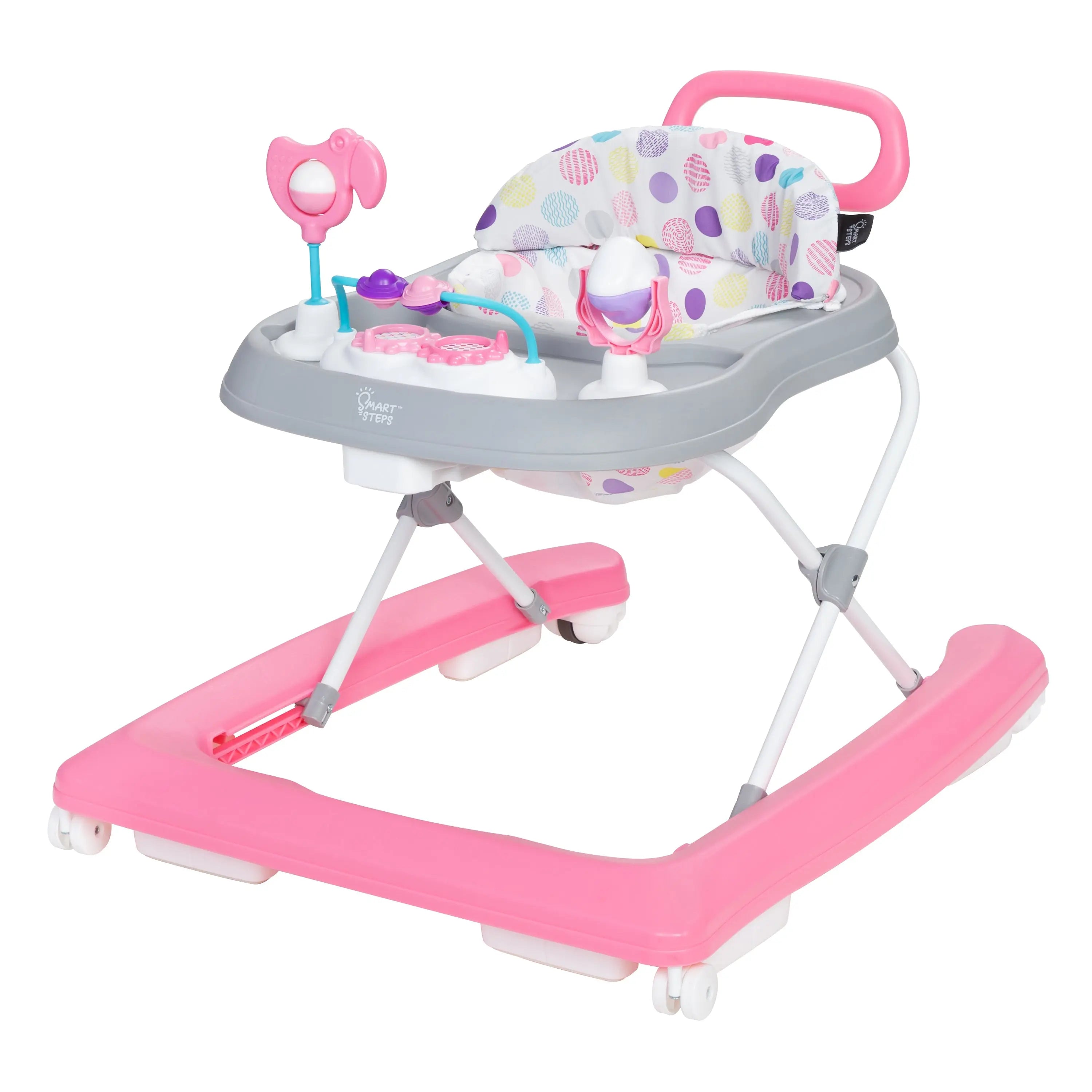 Smart Steps Trend PLUS 2-in-1 Walker with Deluxe Toys – Baby Trend