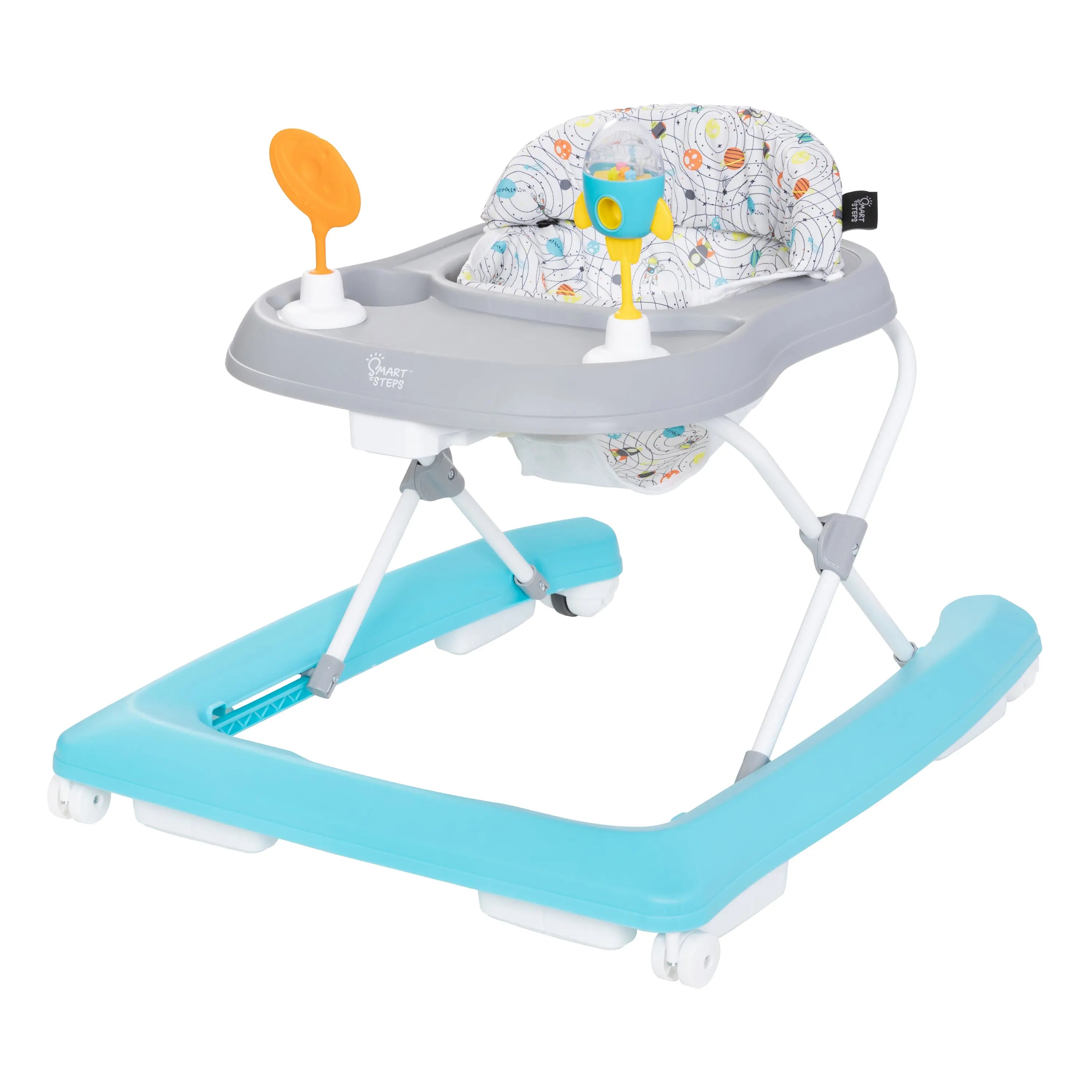 Smart Steps Trend Activity Walker in Space Walk White (Walmart Exclusive)