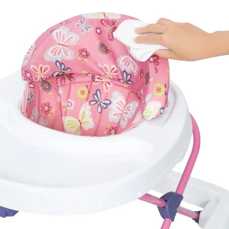 Baby Trend Trend Walker wiping seat back
