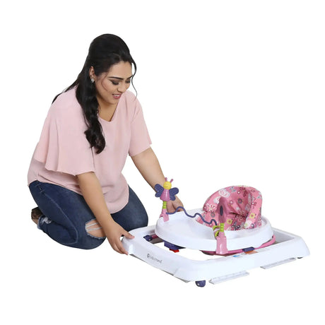 Baby Trend Trend Walker folds flat