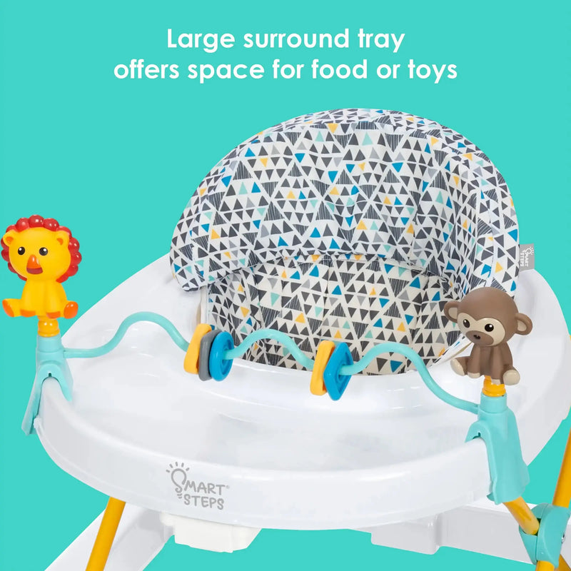 Baby Walker With Wheels Baby Trend Smart Steps Trend Baby