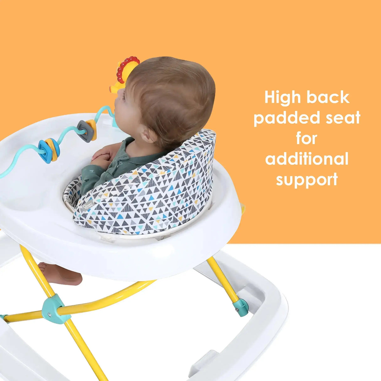 Baby Trend Trend Walker high back padded seat