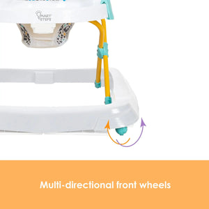 Baby Trend Trend Walker multi directional front wheels