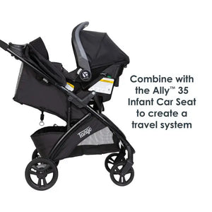 Baby Trend Tango Stroller combine with the Ally 35 Infant Car Seat to create a travel system