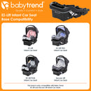 Load image into gallery viewer, Baby Trend EZ-Lift Infant Car Seat base compatibility