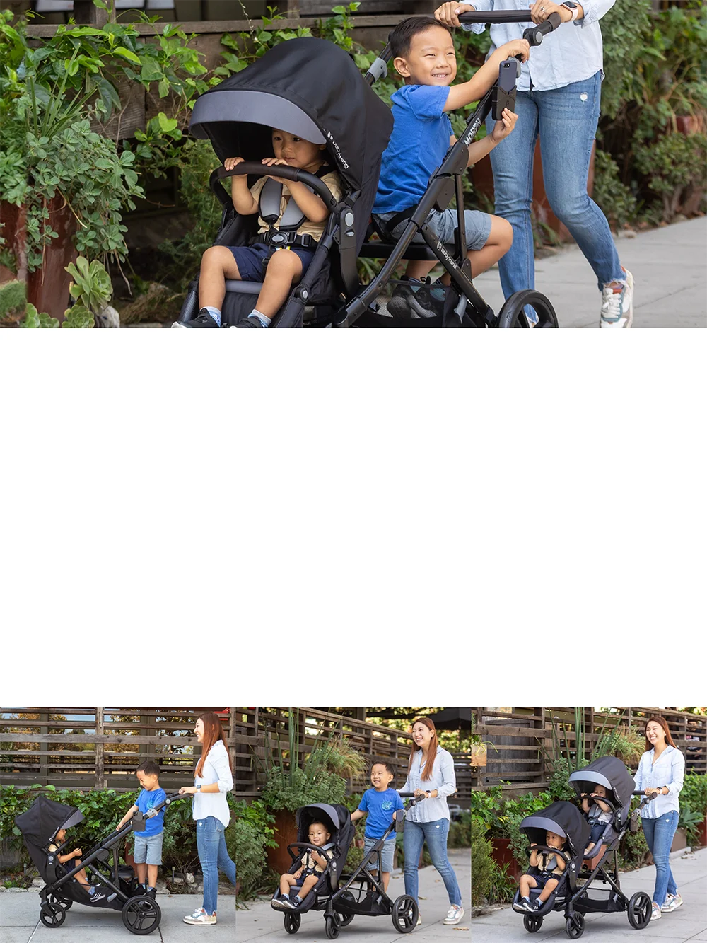 Baby trend stroller board sales
