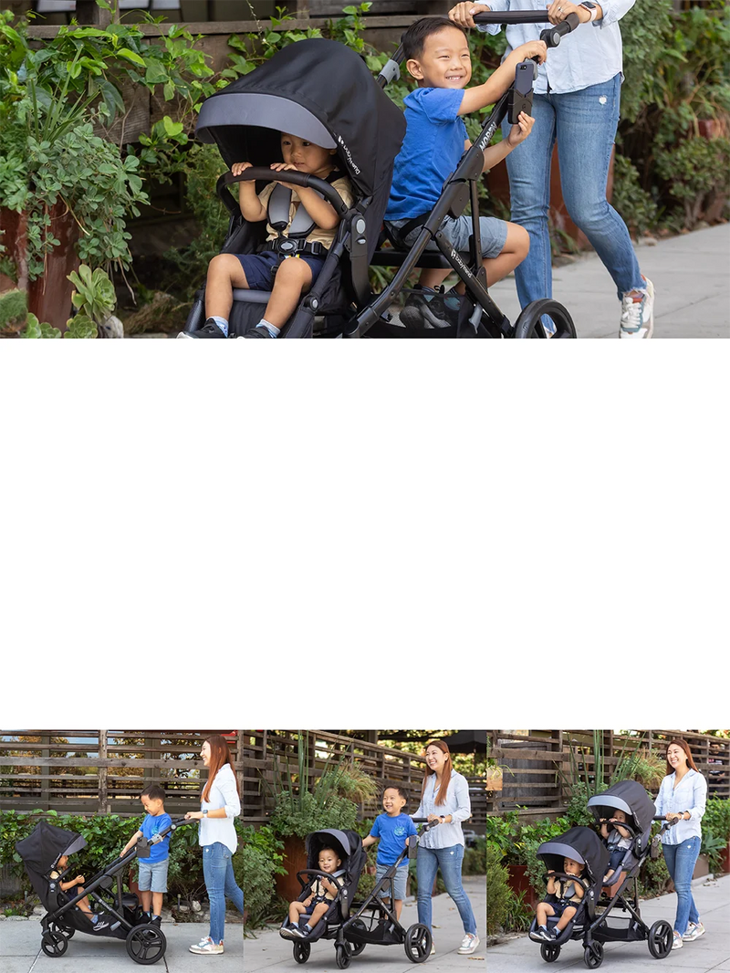 Baby trend stroller for two sales