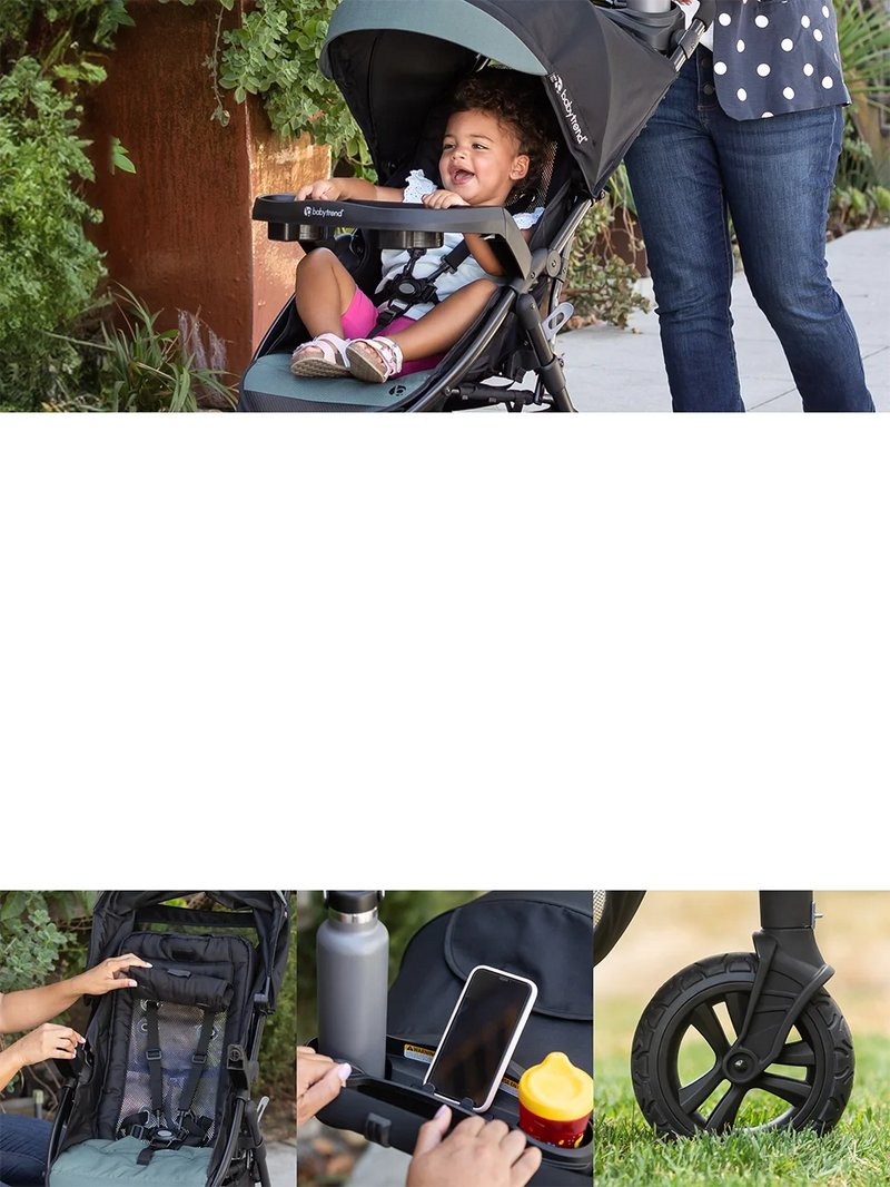 Baby trend reversible stroller sales