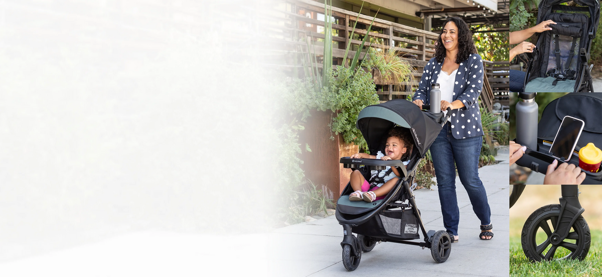 Baby trend stroller board online