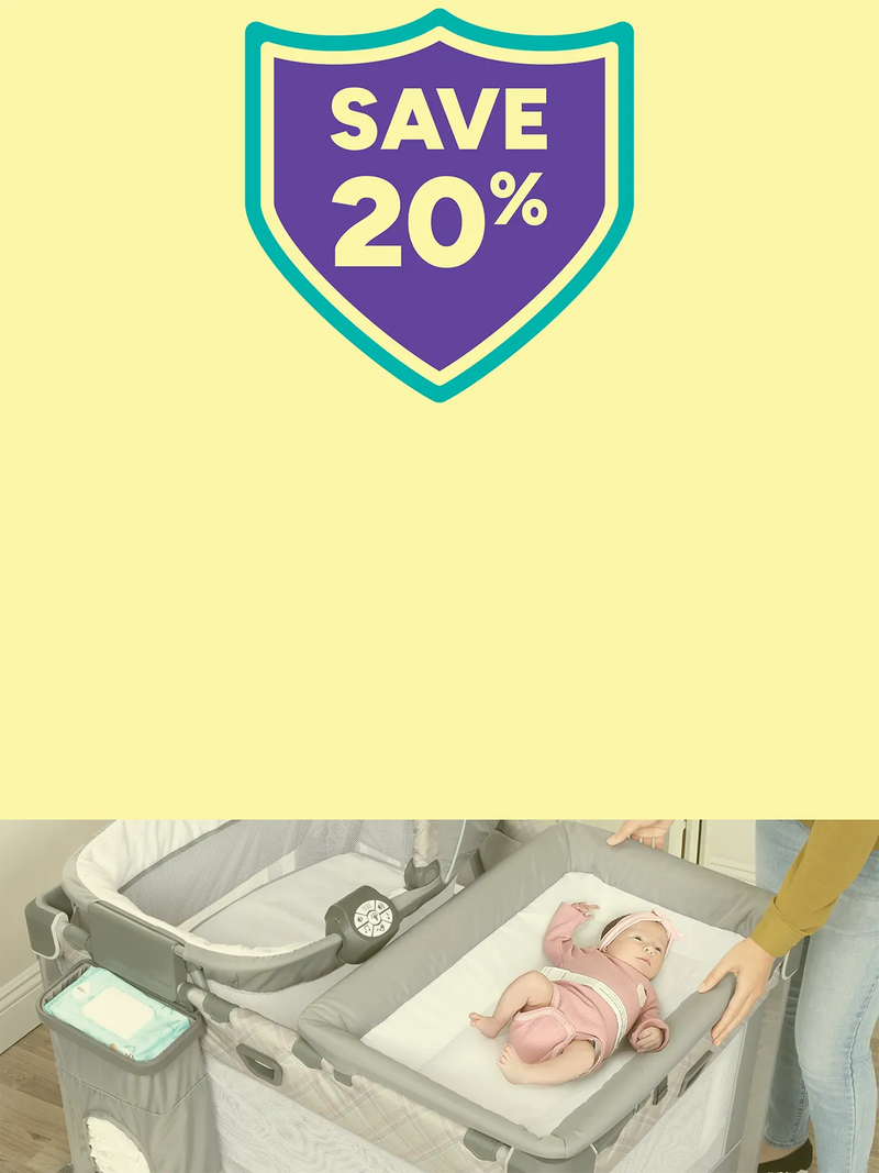 Baby Trend Save 20% on select playard styles