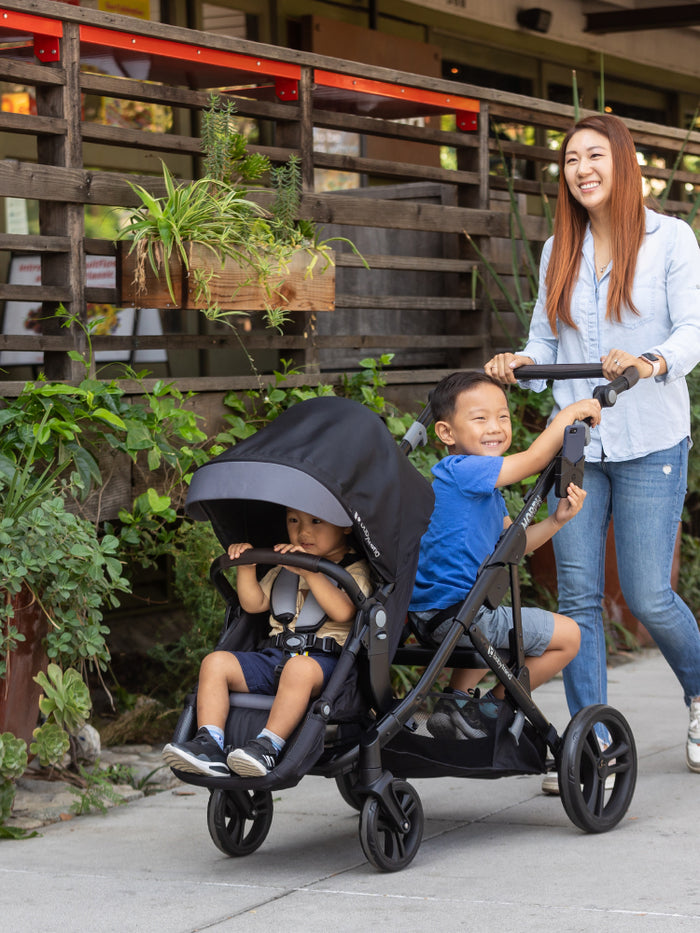 Baby trend rose gold stroller best sale