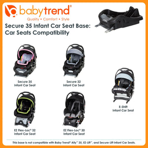 Baby Trend Secure 35 Infant Car Seat Base