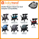 Load image into gallery viewer, Baby Trend Stroller Wagon Infant Car Seat Adapter compatibility wagons 