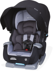 Cover Me™ 4-in-1 Convertible Car Seat