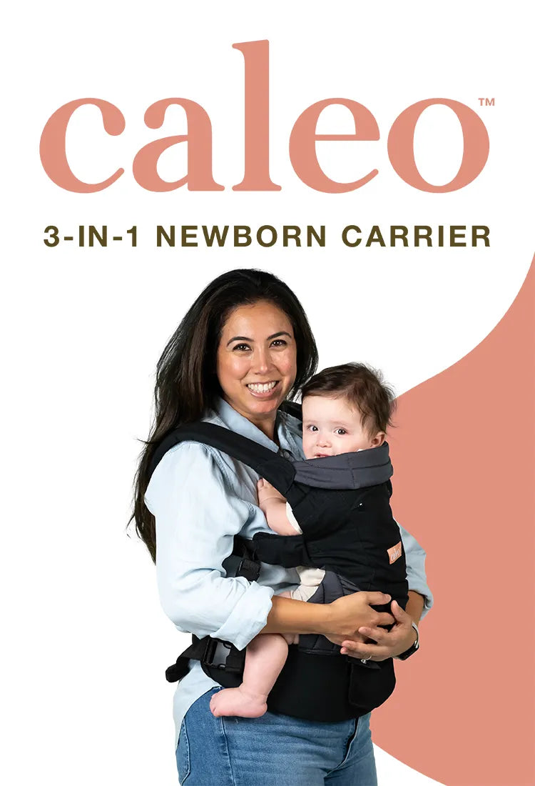 Caleo 3 in 1 Soft Carrier Newborn carrier for parents Baby Trend
