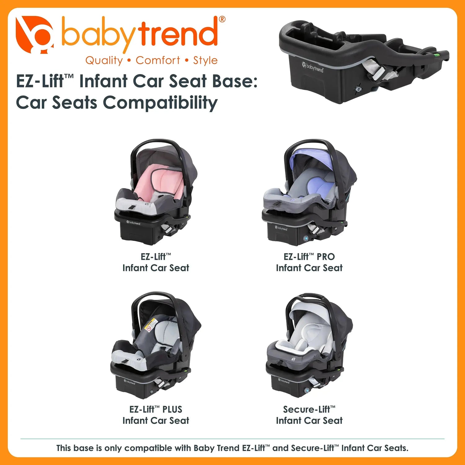 baby trend ez lift 35 plus Baby Trend EZ-Lift 35 PLUS Infant Car Seat Base