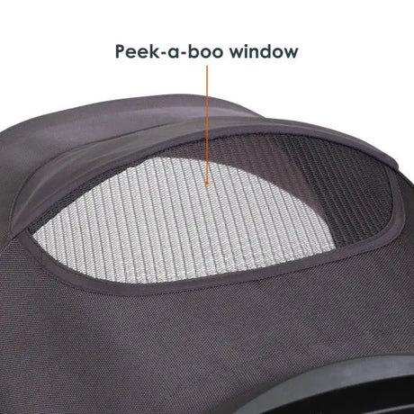 Baby Trend Tango Stroller peek-a-boo window