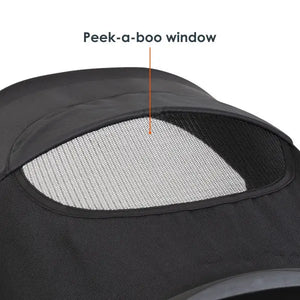 Baby Trend Tango Stroller peek-a-boo window