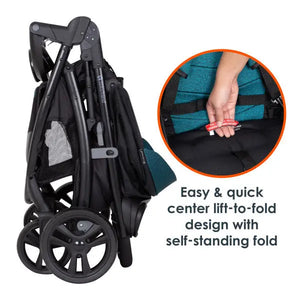 Baby Trend Tango Stroller easy and quick center lift to fold design
