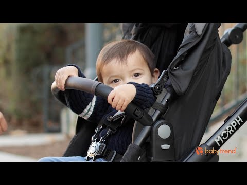 baby trend morph single to double stroller Morph Single to Double Modular Stroller Travel System (Kids)