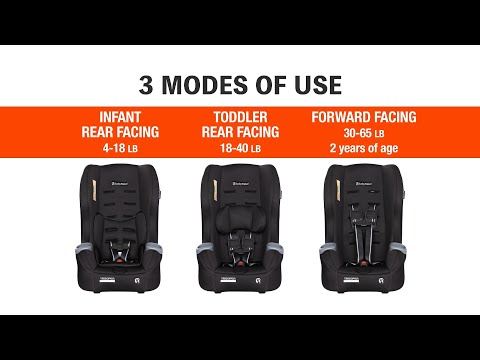 Trooper™ SLIM 3-in-1 Convertible Car Seat with Side Impact Protection