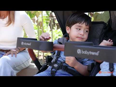 York Compact Side-By-Side Double Stroller in Cosmic Grey (Target Exclusive)