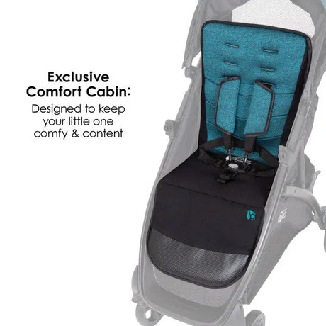 Baby Trend Tango Stroller comfort cabin, designed to keep little one comfy