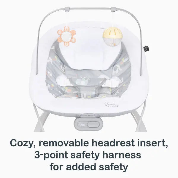 Smart Steps My First Rocker 2 Bouncer | Smart Steps by Baby Trend