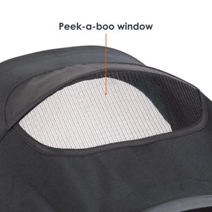 Baby Trend Tango Stroller peek-a-boo window