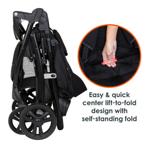 Baby Trend Tango Stroller easy and quick center lift to fold design