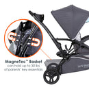 Load image into gallery viewer, Sit N Stand® 5-in-1 Shopper Stroller
