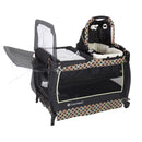 Load image into gallery viewer, Baby Trend Twins Nursery Center Playard with flip away changing table