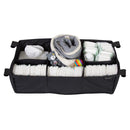 Load image into gallery viewer, Baby Trend Twins Nursery Center Playard with compartment organizer for diapers and wipes