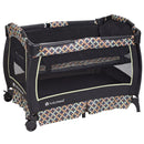 Load image into gallery viewer, Baby Trend Twins Nursery Center Playard includes full-size bassinet