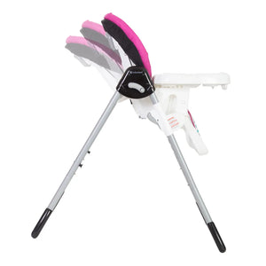 Baby Trend Sit-Right 3-in-1 High Chair with multiple position reclining seat