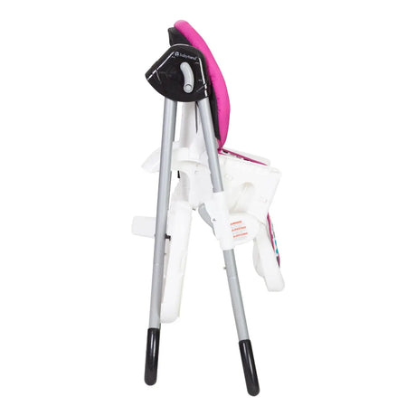 Compact fold of the Baby Trend Sit-Right 3-in-1 High Chair