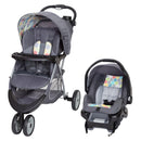 Load image into gallery viewer, EZ Ride 35 Travel System - Funfetti (Walmart Exclusive)