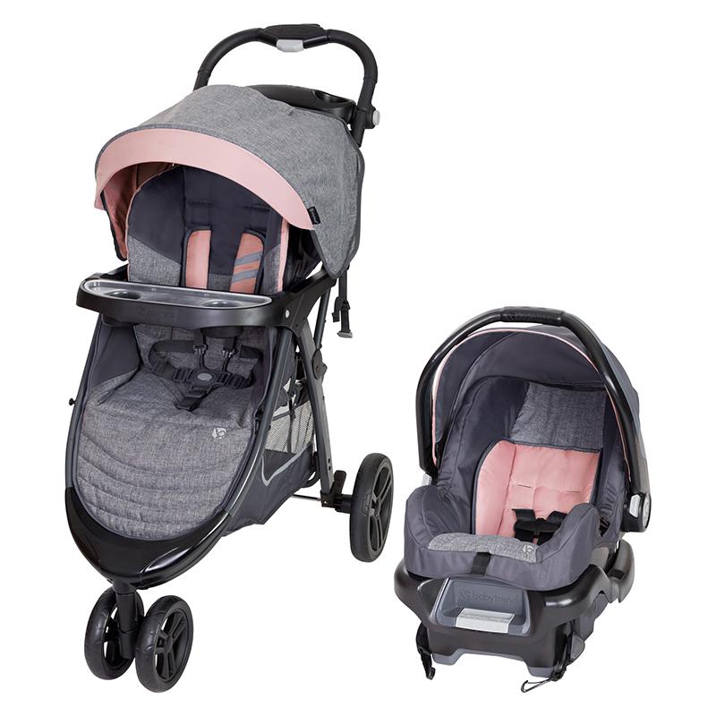 New Parents Baby Combo Stroller Travel System With Car Seat Playard Baby  Bouncer