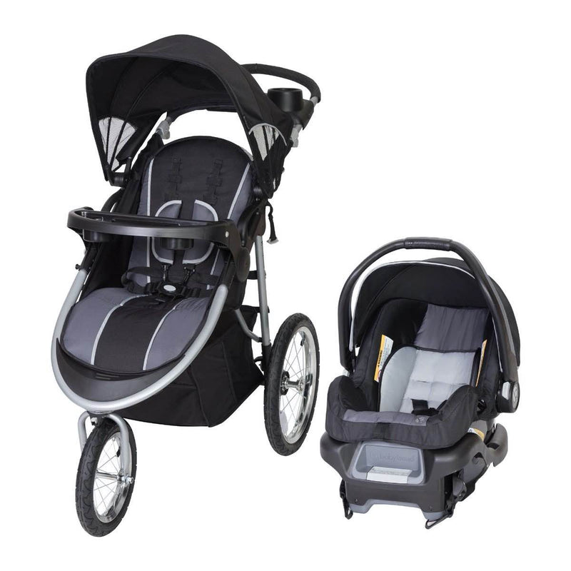 Baby Trend Pathway 35 Jogger Stroller Travel System with Ally 35 Infant Car  Seat