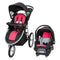 Baby Trend Pathway 35 Jogger Travel System with Ally 35 Infant Car Seat