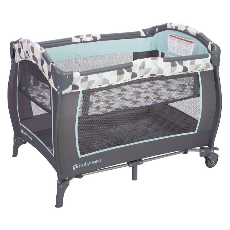 Baby Trend Trend-E Nursery Center Playard with full-size bassinet 