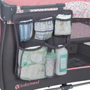 Load image into gallery viewer, Baby Trend Trend-E Nursery Center Playard with storage