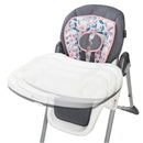 Load image into gallery viewer, Tot Spot 3-in-1 High Chair in Bluebell with child tray