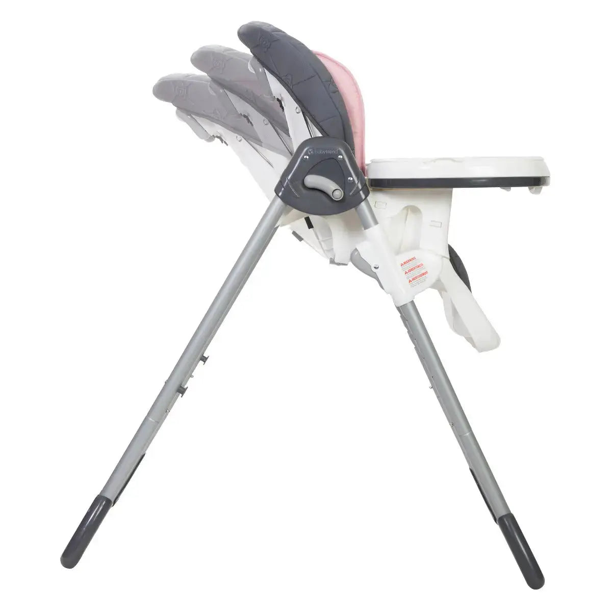 Tot Spot 3-in-1 High Chair in Bluebell with three position reclining seat