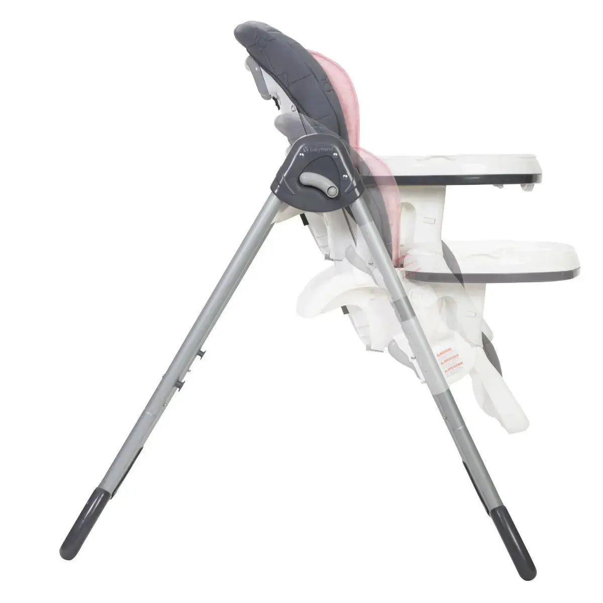 Tot Spot 3-in-1 High Chair in Bluebell adjustable seat into toddler mode