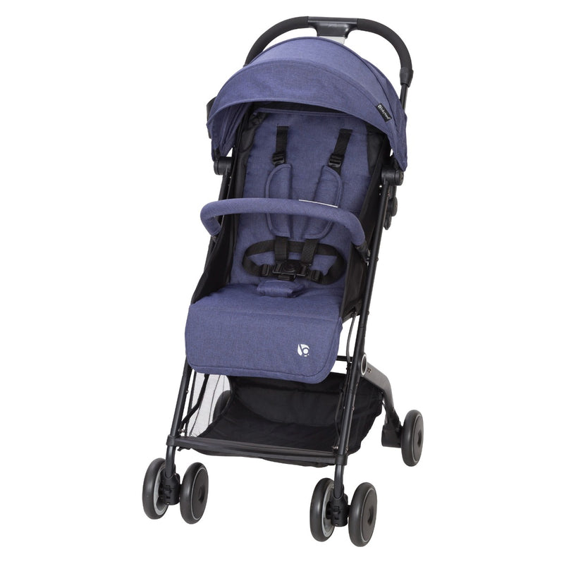 Baby Trend Jetaway Plus Compact Stroller in purple and black color