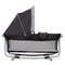 Baby Trend Simply Smart Nursery Center removable rock-a-bye bassinet mode side view